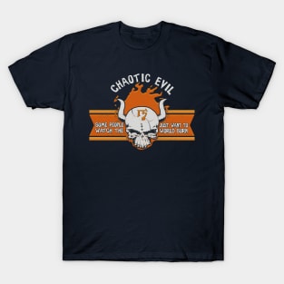 Chaotic Evil T-Shirt